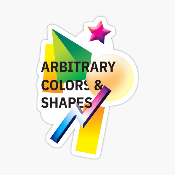 "ART" Sticker