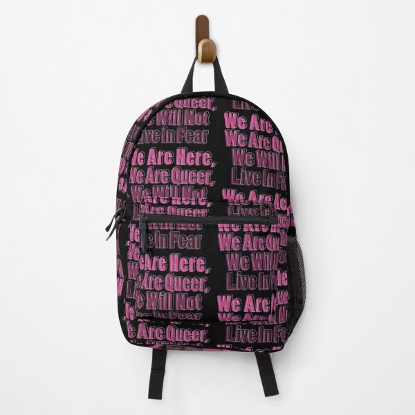 Item preview, We are here, we are queer, we will not live in fear designed and sold by remerasnerdas.