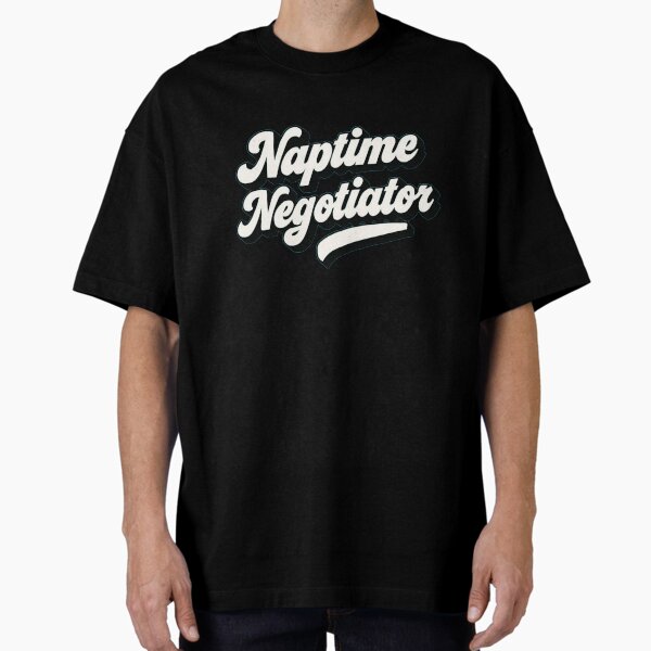 Item preview, "Naptime Negotiator" Funny Parent, Mom, Dad, children, kids  designed and sold by Xmarksshop.