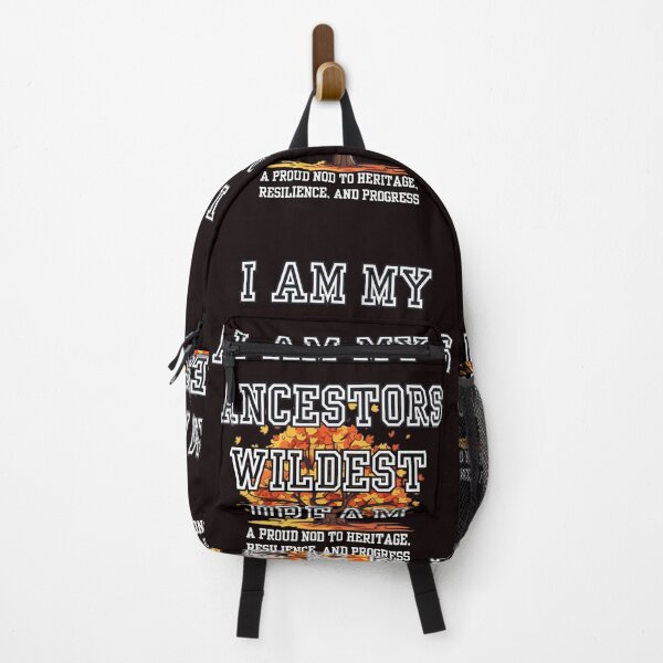 Item preview, I Am My Ancestors’ Wildest Dream – Empowering Black History Quote T-Shirt designed and sold by passiveink.