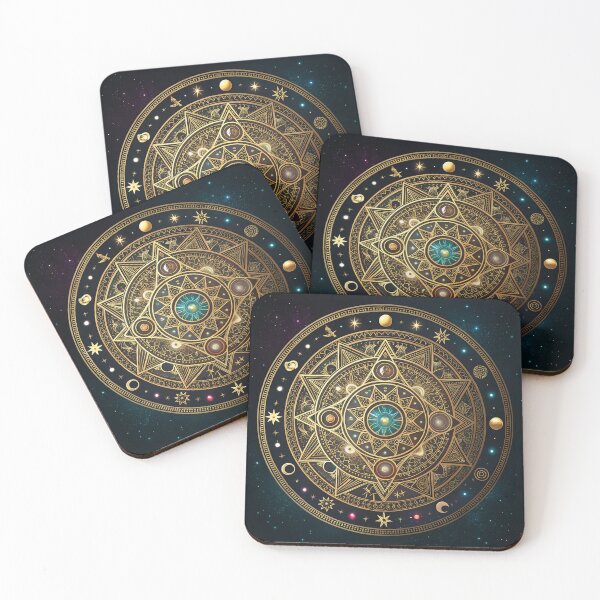 Item preview, Lotus Bloom Mandala #₪₪ designed and sold by VA Design.