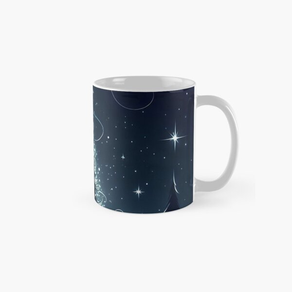 Item preview, Fir tree in the starry night designed and sold by Artillenium.