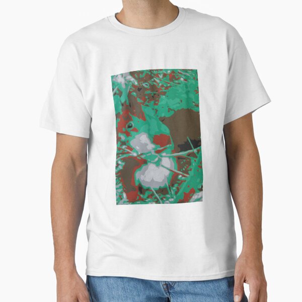 Squirrel In Search For Nuts Classic T-Shirt