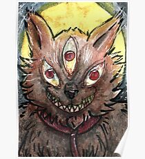 Pet Werewolf Poster