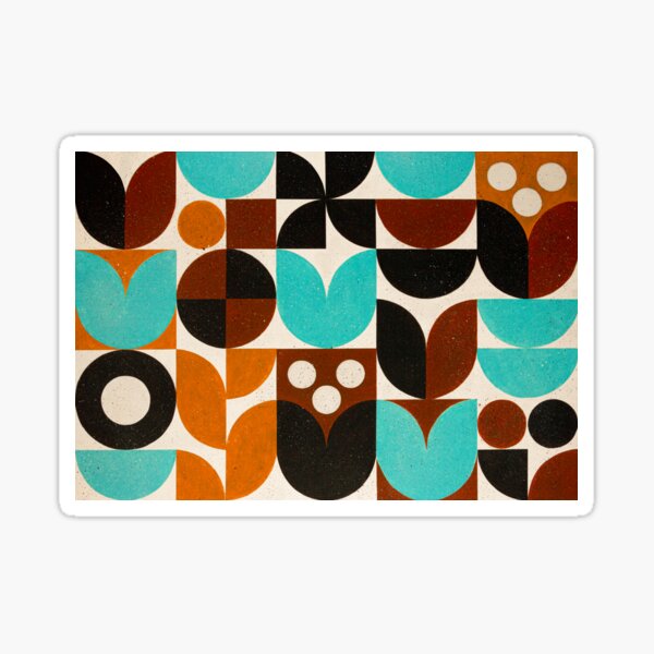 THE BLUE TULIPS Sticker