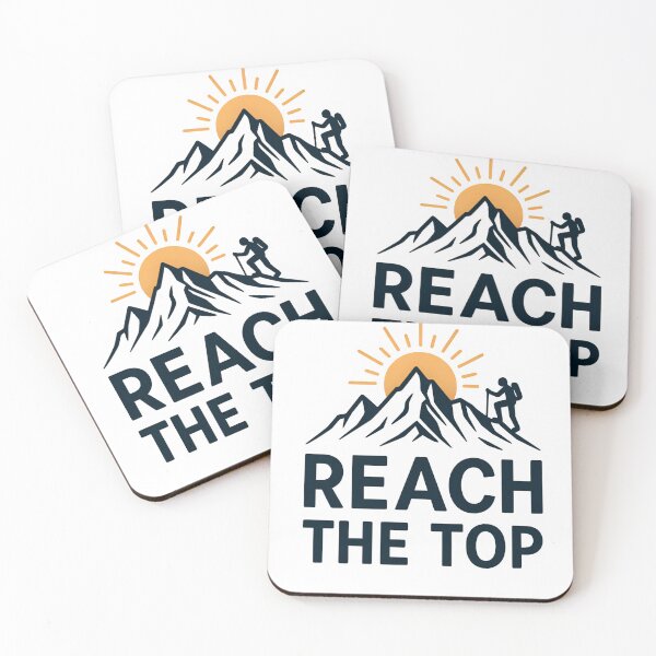 Item preview, Reach The Top designed and sold by Uglyandcute.