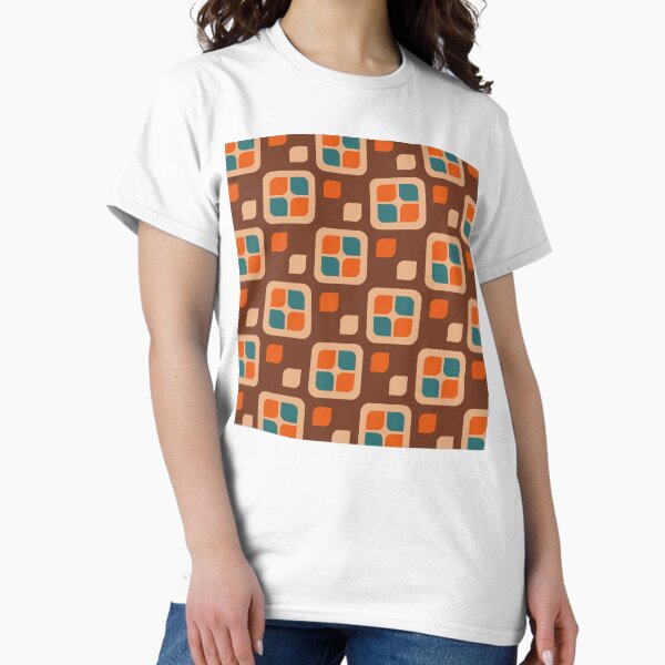 Item preview, Retro Mid Century Modern Geometric Abstract Pattern designed and sold by tonymagnerart.