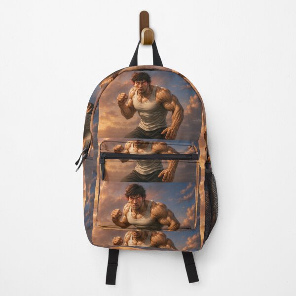 Item preview, Baki hanma designed and sold by BigArtistLeia.