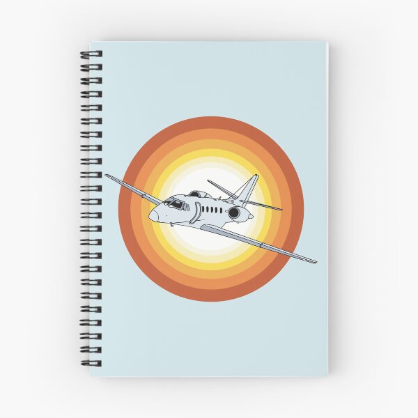 Item preview, Cessna Citation Jet Flying at Sunset Aviation Design designed and sold by skye-studio.