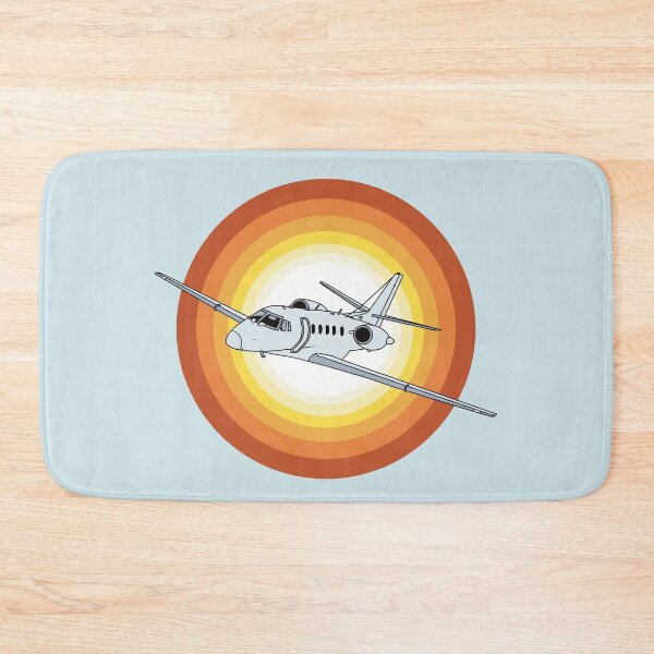 Item preview, Cessna Citation Jet Flying at Sunset Aviation Design designed and sold by skye-studio.