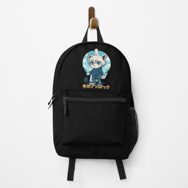 Item preview, Tower Climb – Killua Cat Parody designed and sold by NyxVerse-Studio.