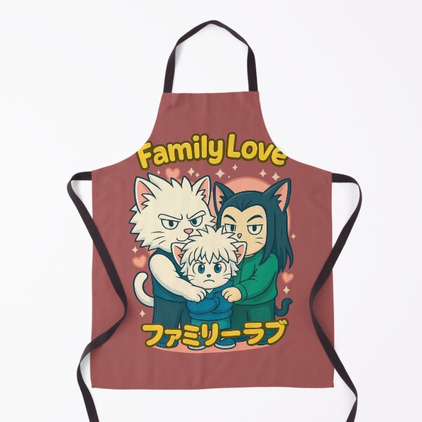 Item preview, Family Love – Zoldyck Cat Parody Chibi  designed and sold by NyxVerse-Studio.