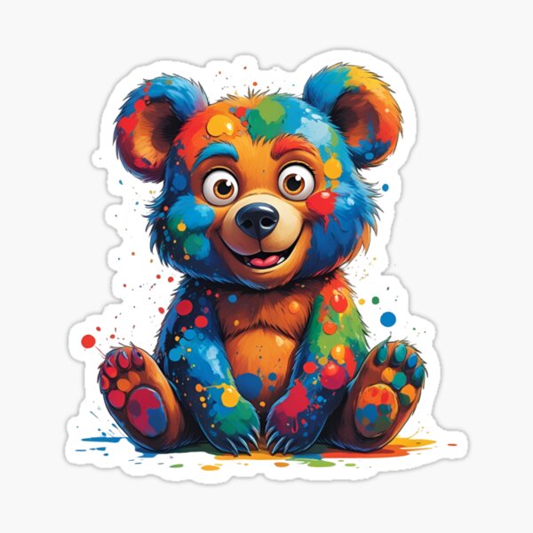 Item preview, bear designed and sold by dggtree.