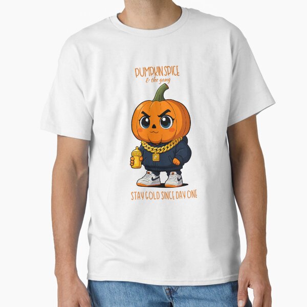 Item preview, Stay Gold Since Day One — Lil Spice Funny Baby Gangsta Pumpkin Design designed and sold by Snark&Cotton.