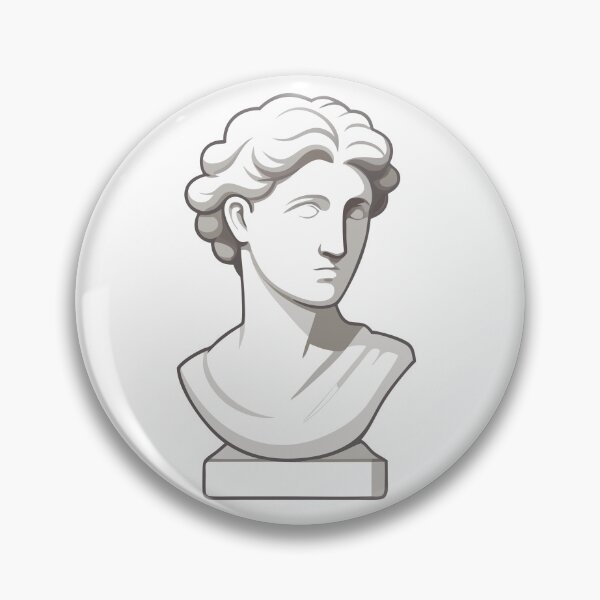 Item preview, Classical Marble Bust designed and sold by natalielaf.