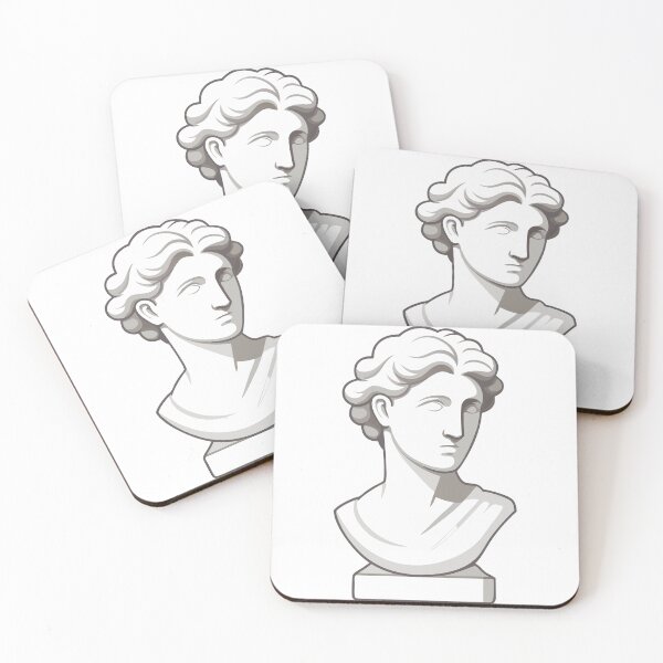 Item preview, Classical Marble Bust designed and sold by natalielaf.