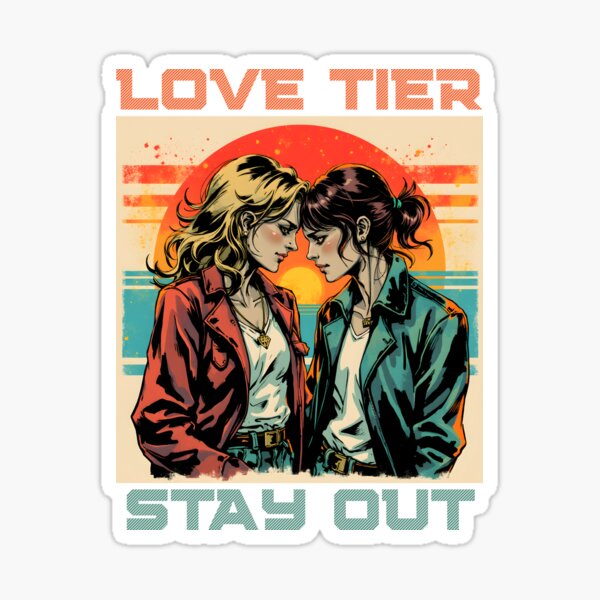 Item preview, LOVE TIER, STAY OUT GIRLFRIENDS DESIGN designed and sold by LoveTeeDesigns.