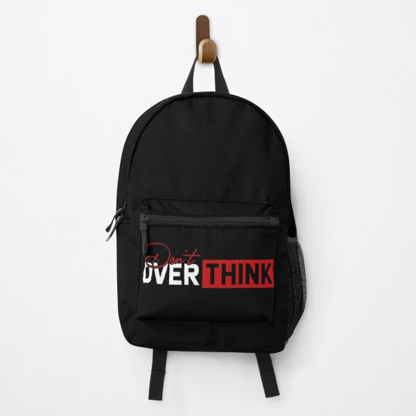 Item preview, Dont't over think designed and sold by Optimus2Shop.