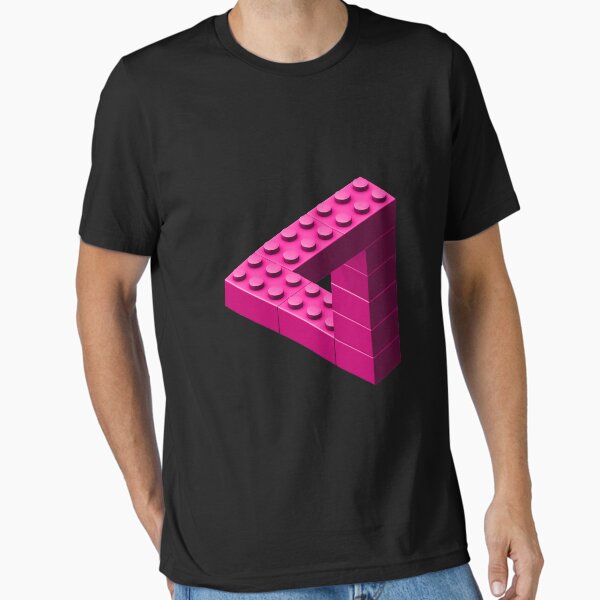 Item preview, Escher Toy Bricks - Pink designed and sold by chwatson.