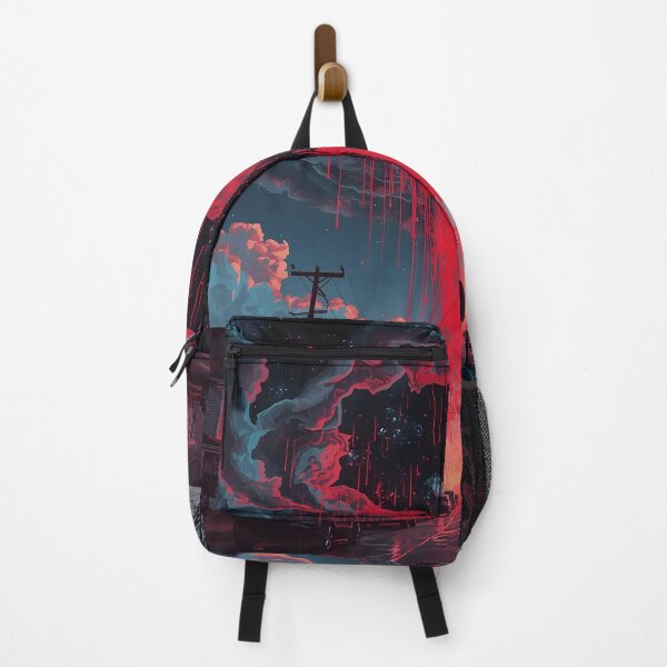 Item preview, The Bleeding Sky designed and sold by AlienInkvasion.