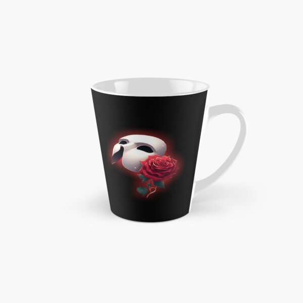 Item preview, Crimson Elegance: Phantom of The Opera Red Glow designed and sold by NerdiPop.