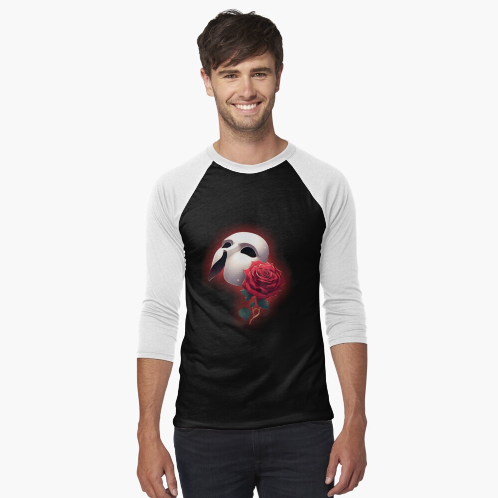 Item preview, Baseball ¾ Sleeve T-Shirt designed and sold by NerdiPop.