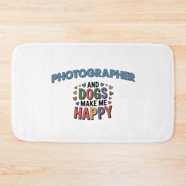 Item preview, Photographer And Dogs Make Me Happy - Funny Photographer Dogs Lover designed and sold by Oussinc.