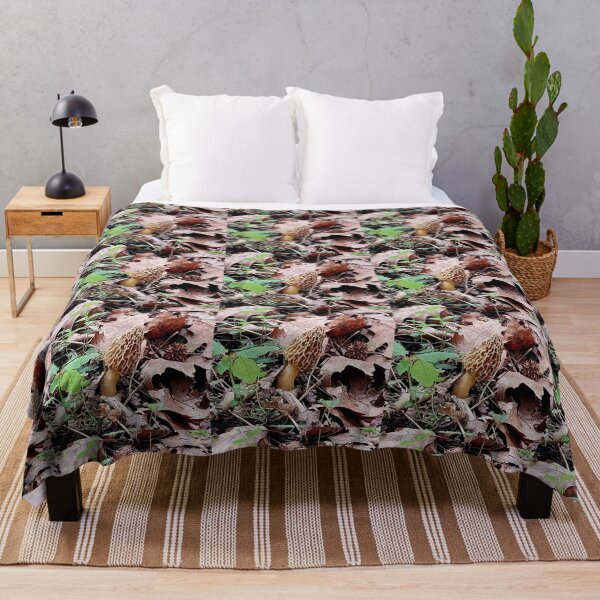 Item preview, Morel Mushrooms Hunting  designed and sold by Jaroffaith.