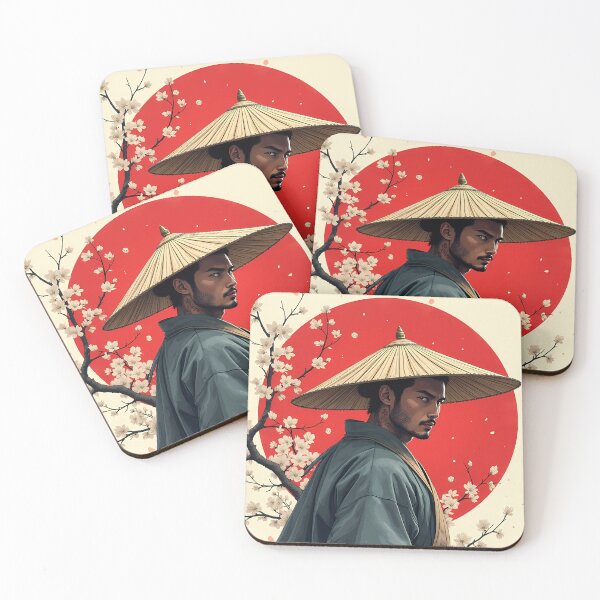 Item preview, Warrior - Ronin Samurai - Sakura designed and sold by Danh Style.