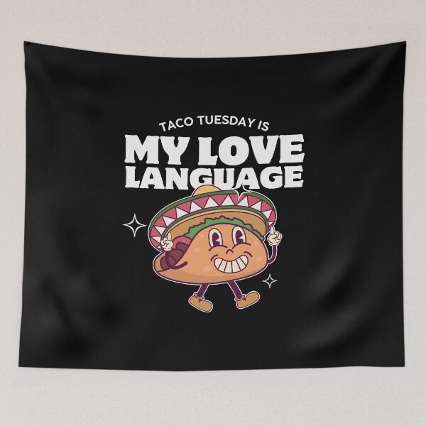Item preview, Tacos tuesday designed and sold by Peerless-Prime.