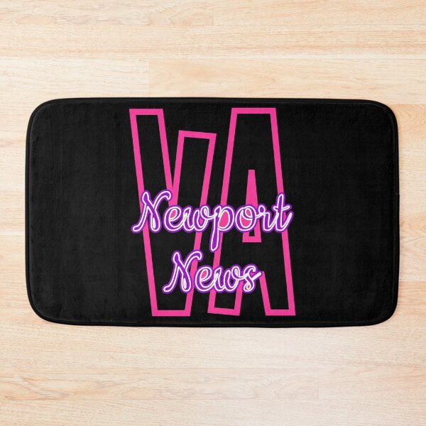 Item preview, Newport News Virginia (Pink) designed and sold by OneWhiffKustomz.