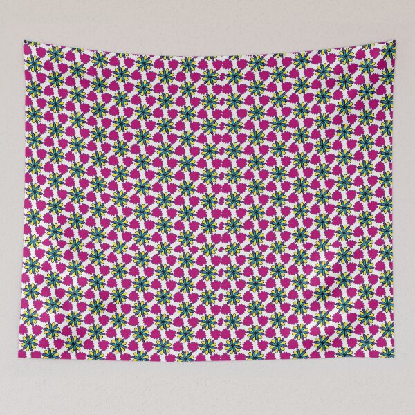 Item preview, Seamless floral pattern hand drawn  designed and sold by Twojun.