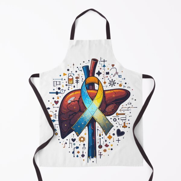 Item preview, World Hepatitis Day Abstract Liver Tech Awareness designed and sold by IndulgentBob.