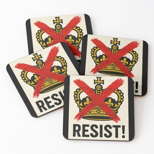 Item preview, no kings no oligarchs designed and sold by TEEJAMBOREE.