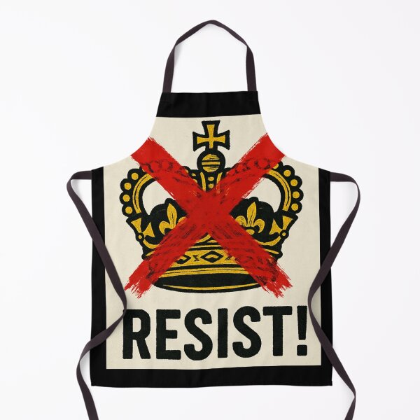 Item preview, no kings no oligarchs designed and sold by TEEJAMBOREE.