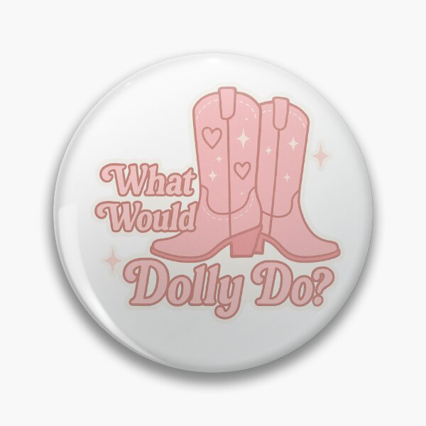 Item preview, What Would Dolly Do? designed and sold by TheBabeScientist.