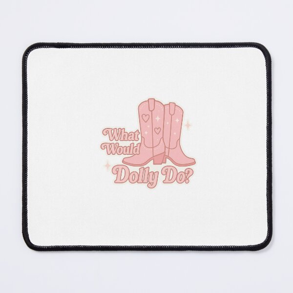 Item preview, What Would Dolly Do? designed and sold by TheBabeScientist.