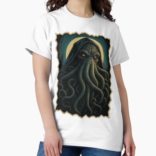 Artikel-Vorschau von Eldritch Horror: Cthulhu-Beschwörung im Mondlicht, designt und verkauft von awalkoutsidetheuniverse.