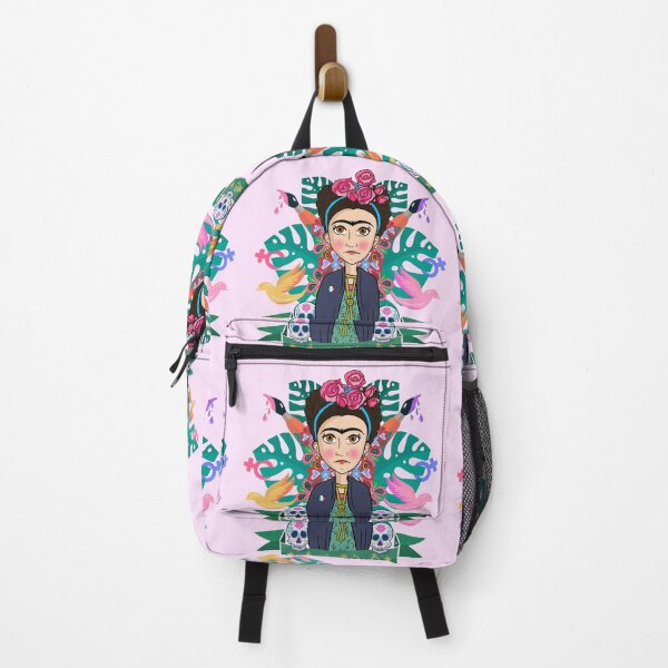 Item preview, Day of Dead Frida Kahlo, Dia De Los Muertos designed and sold by DiensDesign.