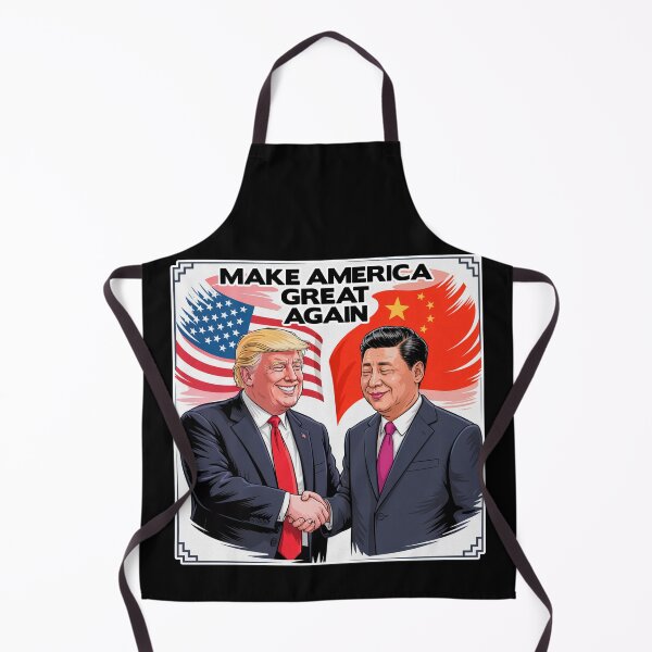 Item preview, Donald Trump Xi Jinping Make America Great Again designed and sold by plushism.