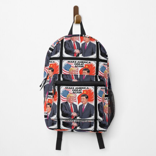 Item preview, Donald Trump Xi Jinping Make America Great Again designed and sold by plushism.
