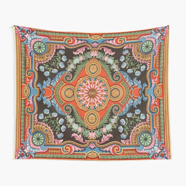 Item preview, Médaillon de plafond floral victorien – Motif vintage orné designed and sold by newyorkwala.