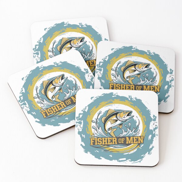 Item preview, Fisher of Men – Bold Christian Art designed and sold by TJMarineLife.