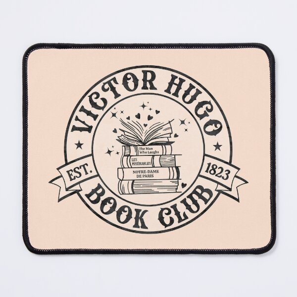 Item preview, Victor Hugo Book Club designed and sold by humnoo.