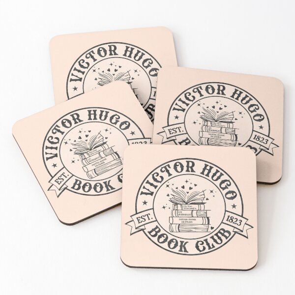 Item preview, Club de lectura de Victor Hugo designed and sold by humnoo.