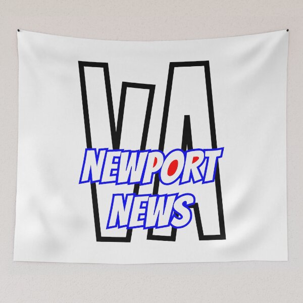 Item preview, Newport News Virginia (Light) designed and sold by OneWhiffKustomz.