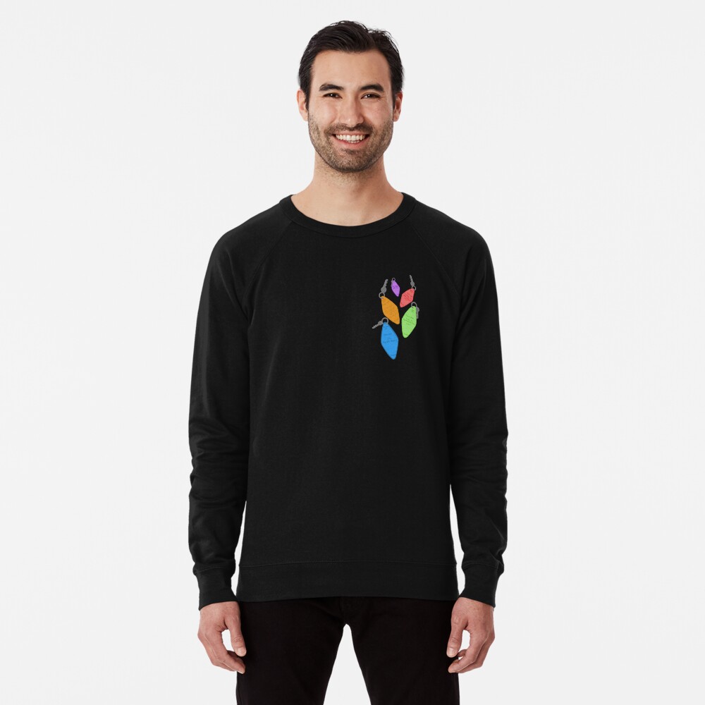 Item preview, Lightweight Sweatshirt designed and sold by mia0818.