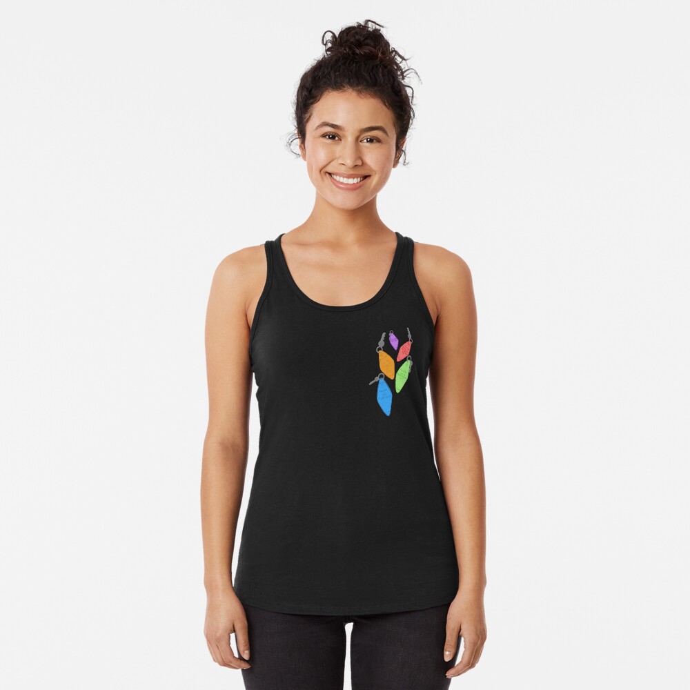 Item preview, Racerback Tank Top designed and sold by mia0818.