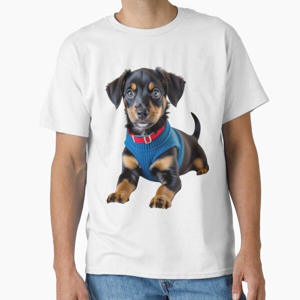 Item preview, Black and tan dachshund designed and sold by CHRIST5000.