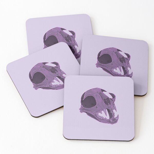 Item preview, Cat skull designed and sold by TheRavensQuill.